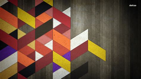 Geometric Shapes Wallpaper - WallpaperSafari