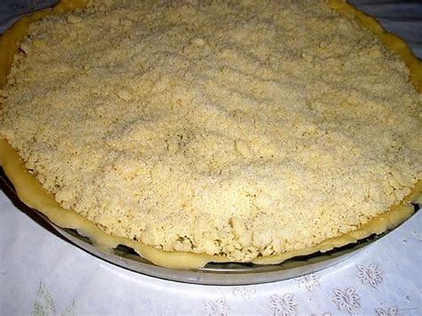 Recette De Tarte Amandine à La Rhubarbe Façon Crumble