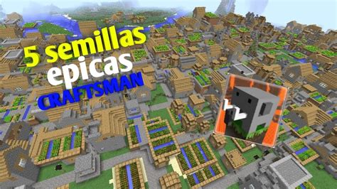 Semillas Epicas Para Craftsman Semillas Para Craftsman Emex Youtube