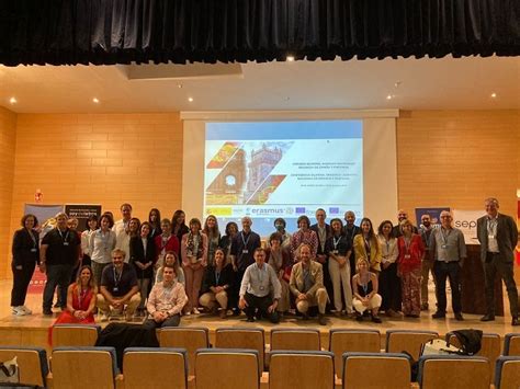 Foto Grupal De Los Participantes En La Primera Jornada Erasmus Aula