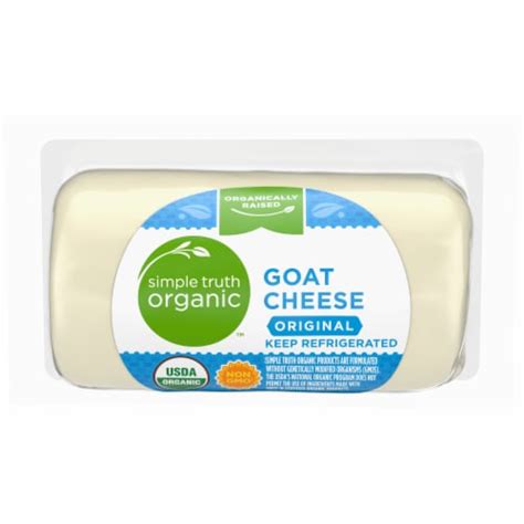 Simple Truth Organic Original Goat Cheese Oz Kroger