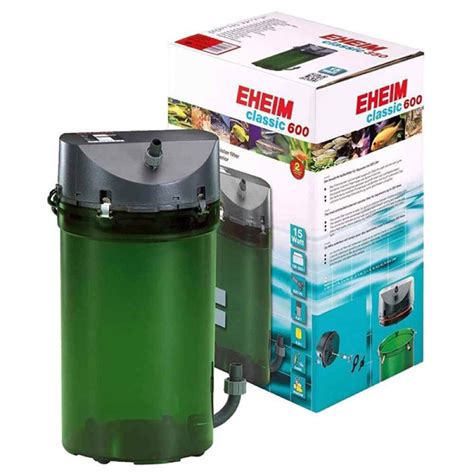 Eheim Classic 2217 Canister Filter With Media