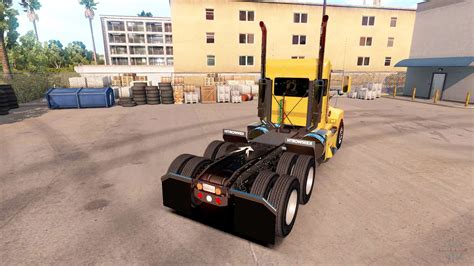 Kenworth T Day Cab Para American Truck Simulator