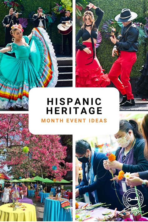 Event Ideas To Celebrate Hispanic Heritage Month Hispanic Heritage