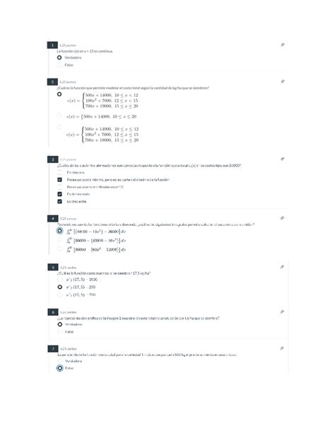 Tp N Herramientas Matematicas Ii Analisis Puntos La