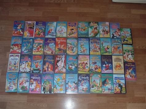 Disney Classics Vhs Collection