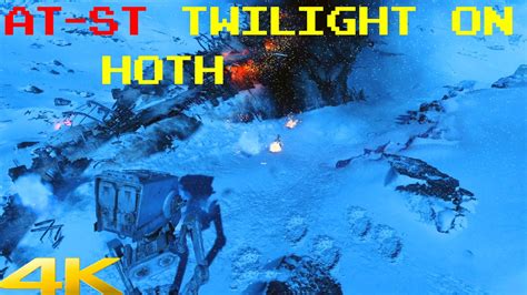 Star Wars Battlefront In 2024 Twilight On Hoth Walkers Assault PC 4K