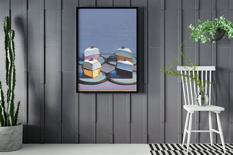 Wayne Thiebaud Meringue Mix Art Print Etsy