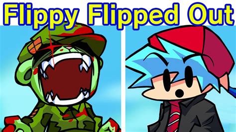 Friday Night Funkin Vs Flippy Flipped Out Unfinish Build Fnf Mod