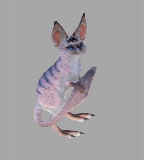 Obj File Jerboa 2 From The Ark Game・3d Printable Model To Download・cults