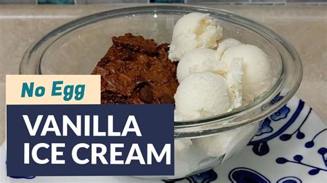 Homemade Vanilla Ice Cream Using A Cuisinart Ice Cream Maker Youtube