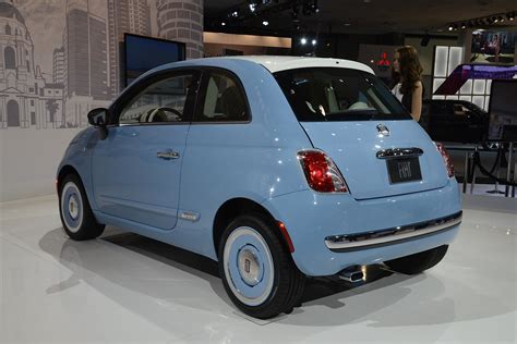 Fiat 500 1957 Edition Looks Oh So Sexy [live Photos] Autoevolution