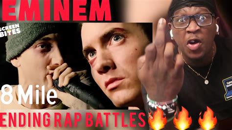 8 Mile Ending Battles Reaction Youtube