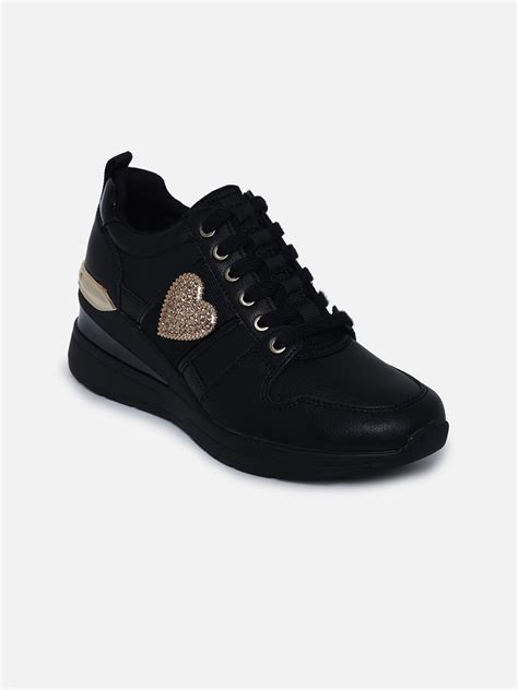 Buy Aldo Women Black Sneakers Casual Shoes For Women 13925846 Myntra