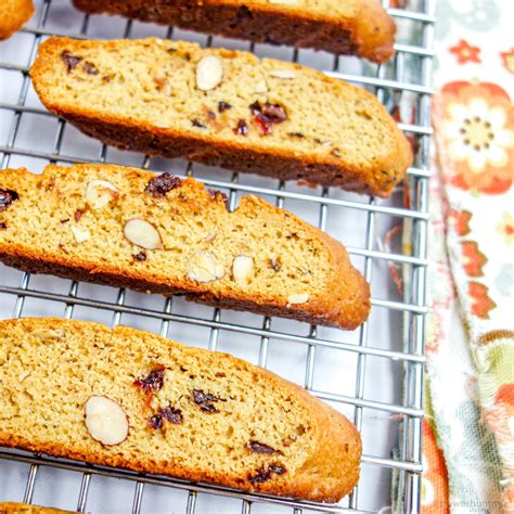 Vegan Gluten Free Protein Biscotti Powerhungry®