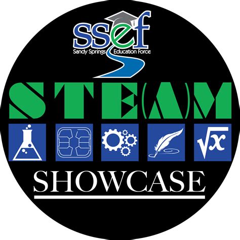 STEAm-Transparent Logo - Sandy Springs Education Force