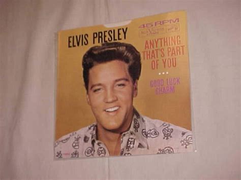 Elvis Presley 45 Vinyl Record Picture Sleeve Only Good Etsy