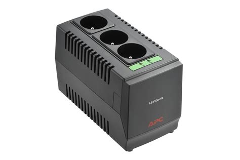 APC Line R 1000VA Automatic Voltage Regulator 3 OUTLETS 230V