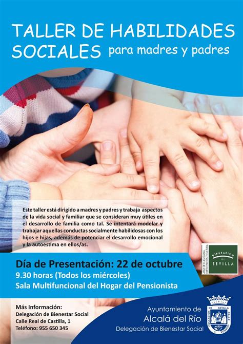 Taller De Habilidades Sociales Para Padres Y Madres