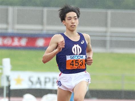 陸上・駅伝 順天堂大学・三浦龍司 圧巻のラストスパートで関東インカレ1500m初優勝 4years 学生スポーツ