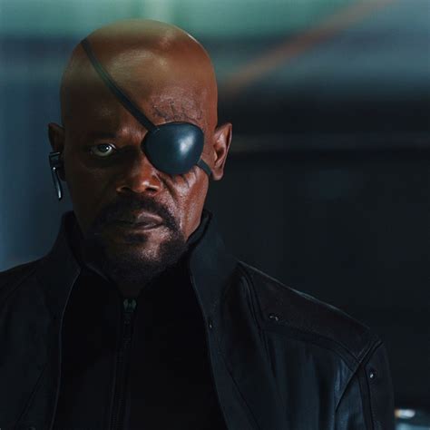 Samuel L Jackson Nick Fury