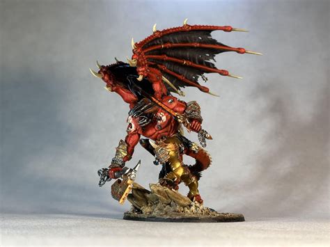 Angron The Red Angel Painted For A Lgs Competition Rwarhammer40k