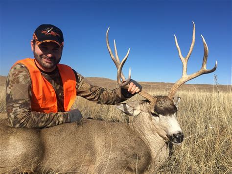 2017 Trophies at Deer Meadows Outfitters in the Nebraska Sandhills