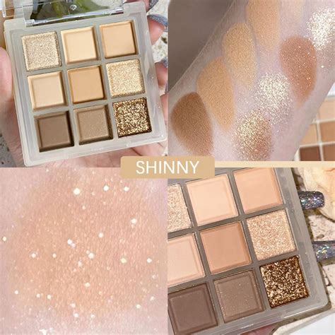 Paleta De Sombra De Ojos De Colores Nude Rosa Y Marr N Paleta De Sombra De Ojos Natural