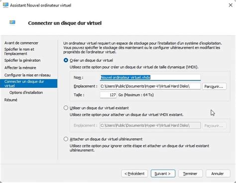 Comment Cr Er Une Machine Virtuelle Sur Hyper V Malekal