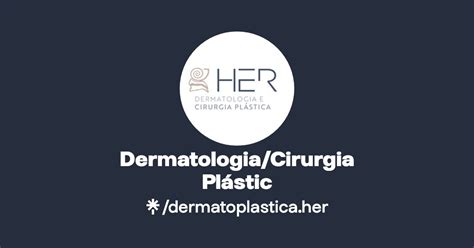 Dermatologia Cirurgia Pl Stic Linktree