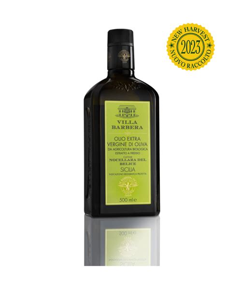 Villa Barbera Ml Olio Extra Vergine Di Oliva Nocellara Del Belice