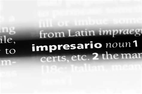 Impresario Stock Photos, Royalty Free Impresario Images | Depositphotos®