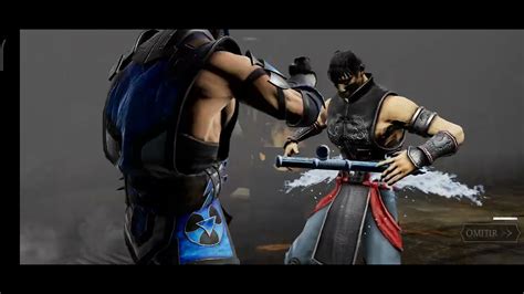 Jugando Mortal Kombat Mobile Brutality Zub Zero Youtube