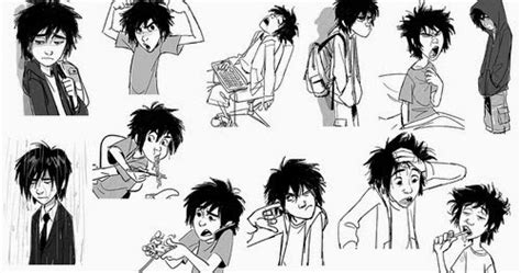 Cartoon Concept Design Disney Big Hero 6 Concept Art And Model Sheets