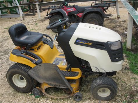 Cub Cadet Ltx1040 Lawn And Garden Tractors John Deere Machinefinder