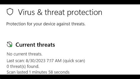 Fix Virus And Threat Protection Missing From Windows Security In Windows 11 Youtube