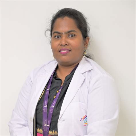 Legundapati Vidyadhari Is A Clinical Dietician Nutritionist At Rainbow