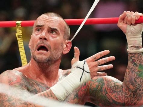 Cm Punk Reportedly Gets Suspended After Getting Involved In Physical