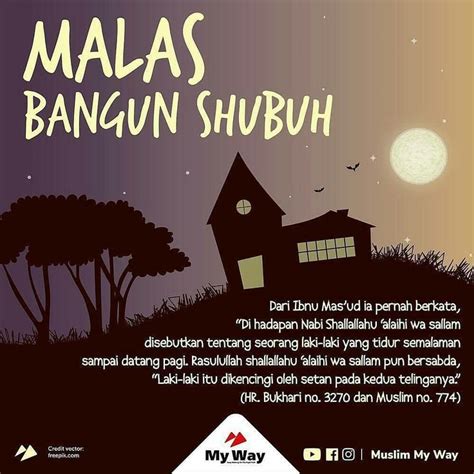 Tips Agar Mudah Bangun Shubuh Takwa Dan Perhatian Dengan Waktu