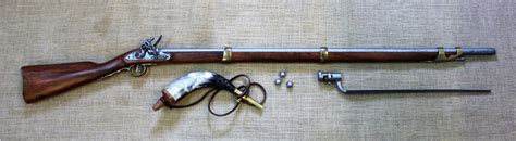 Brown Bess Musket (with bayonet) (PICK UP ONLY) - Collectors Armoury