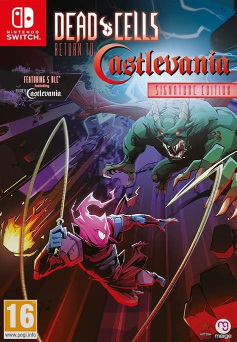 Dead Cells Return To Castlevania Seriebox