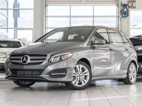 Kelowna Mercedes Benz New 2019 Mercedes Benz B250 4matic Sports