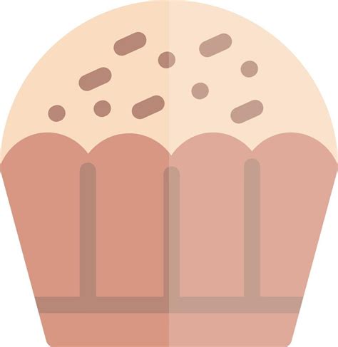 Cupcake Vector Icon Design 15821020 Vector Art At Vecteezy