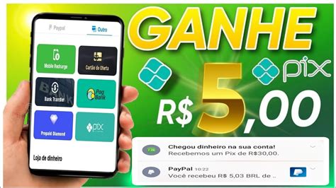 Aplicativo Pagando R Reais Infinito No Pix Muito Facil Aplicativo