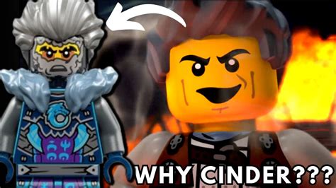 Why Cinder Ninjago Dragons Rising Season