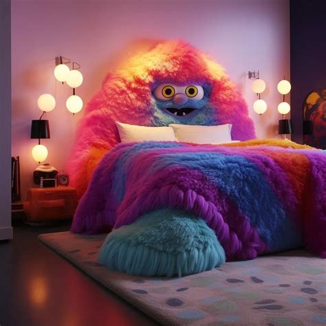 Monstrously Comfortable Embrace Giant Monster Beds In Your Bedroom