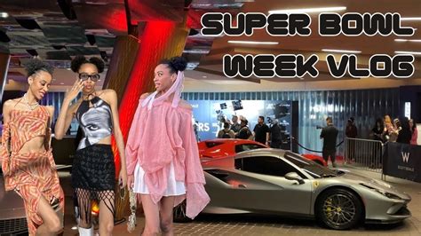 Super Bowl Week Vlog Photoshoots Rick Ross Rihanna Paramore