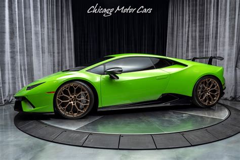 Used Lamborghini Huracan Lp Performante Coupe Msrp K