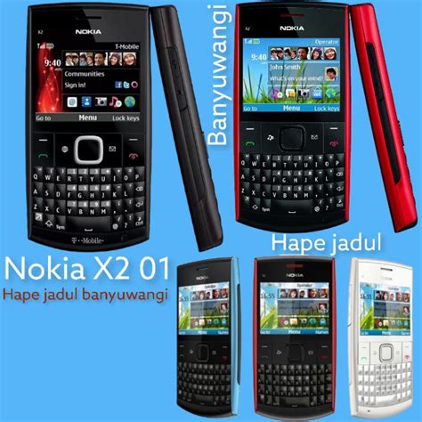 Jual Nokia X2 01 Second Original HP Jadul Qwerty Shopee Indonesia