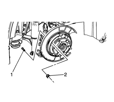 Chevrolet Equinox Service Manual Parking Brake Shoe Replacement